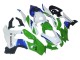 Carena Moto Kawasaki ZX10R 2021-2025 - Bianco Verde Blu Nero