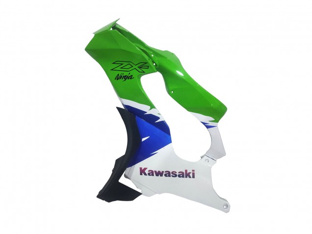Carena Moto Kawasaki ZX10R 2021-2025 - Bianco Verde Blu Nero
