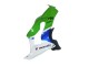 Carena Moto Kawasaki ZX10R 2021-2025 - Bianco Verde Blu Nero