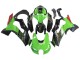 Carena Moto Kawasaki ZX10R 2021-2025 - Verde Nero Rosso Honeycomb