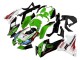 Carena Moto Kawasaki ZX10R 2021-2025 - Verde Nero Bianco Rosso Blu Showr Elf Mostro