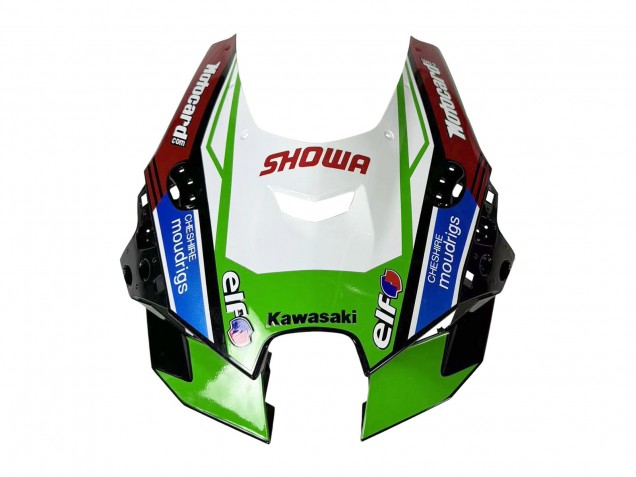 Carena Moto Kawasaki ZX10R 2021-2025 - Verde Nero Bianco Rosso Blu Showr Elf Mostro