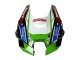 Carena Moto Kawasaki ZX10R 2021-2025 - Verde Nero Bianco Rosso Blu Showr Elf Mostro