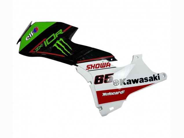 Carena Moto Kawasaki ZX10R 2021-2025 - Verde Nero Bianco Rosso Blu Showr Elf Mostro