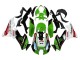Carena Moto Kawasaki ZX10R 2021-2025 - Verde Nero Bianco Rosso Blu Showr Elf Mostro