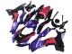 Carena Moto Kawasaki ZX10R 2021-2025 - Rosso Nero Viola Bianco