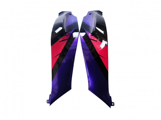 Carena Moto Kawasaki ZX10R 2021-2025 - Rosso Nero Viola Bianco