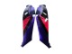 Carena Moto Kawasaki ZX10R 2021-2025 - Rosso Nero Viola Bianco