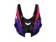 Carena Moto Kawasaki ZX10R 2021-2025 - Rosso Nero Viola Bianco