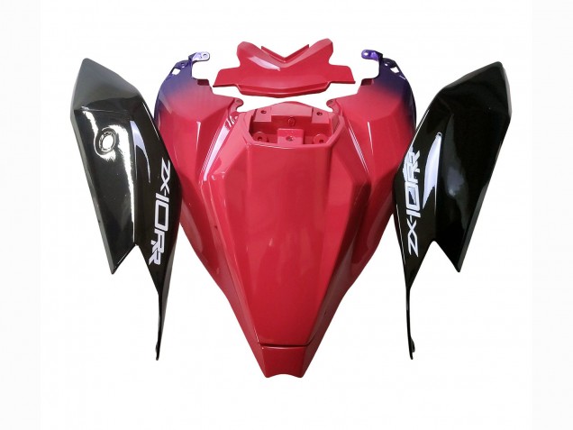 Carena Moto Kawasaki ZX10R 2021-2025 - Rosso Nero Viola Bianco
