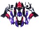 Carena Moto Kawasaki ZX10R 2021-2025 - Rosso Nero Viola Bianco