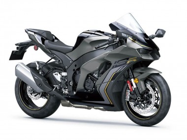 Carena Moto Kawasaki ZX10R 2021-2025 - Nero Grigio Oro Fabbrica