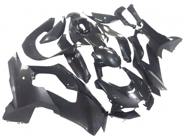 Carena Moto Kawasaki ZX10R 2021-2025 - Nero Fibra di Carbonio