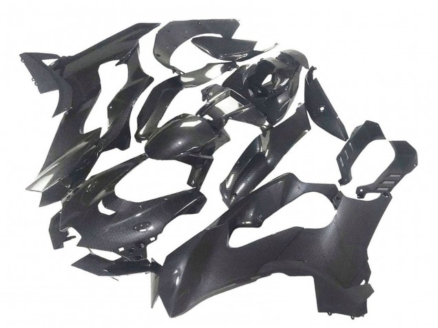 Carena Moto Kawasaki ZX10R 2021-2025 - Nero Fibra di Carbonio