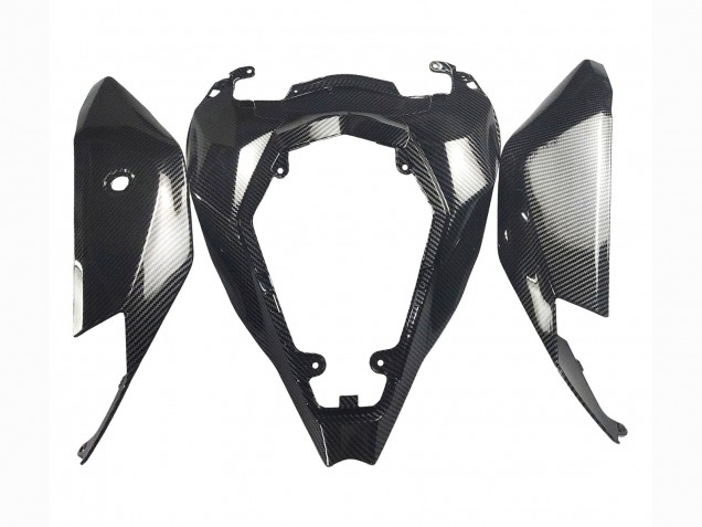 Carena Moto Kawasaki ZX10R 2021-2025 - Nero Fibra di Carbonio