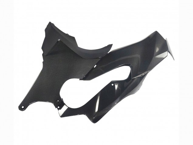 Carena Moto Kawasaki ZX10R 2021-2025 - Nero Fibra di Carbonio