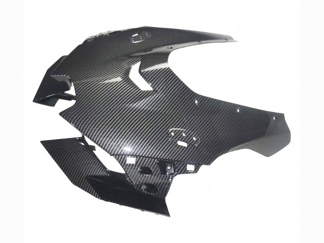 Carena Moto Kawasaki ZX10R 2021-2025 - Nero Fibra di Carbonio