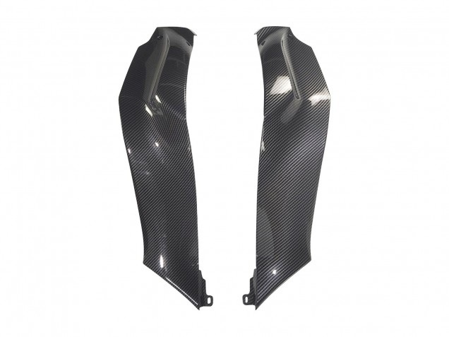 Carena Moto Kawasaki ZX10R 2021-2025 - Nero Fibra di Carbonio