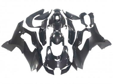 Carena Moto Kawasaki ZX10R 2021-2025 - Nero Fibra di Carbonio Fabbrica