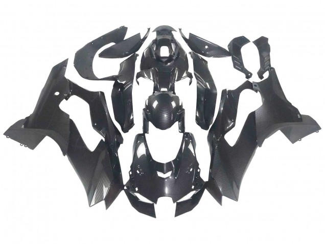 Carena Moto Kawasaki ZX10R 2021-2025 - Nero Fibra di Carbonio