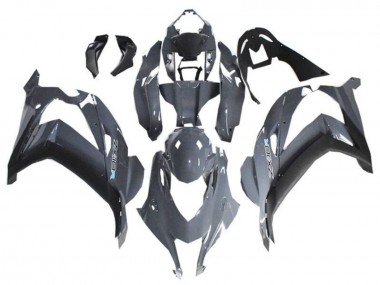 Carena Moto Kawasaki ZX10R 2021-2025 - Grigio Nero Fabbrica