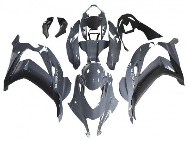 Carena Moto Kawasaki ZX10R 2021-2025 - Grigio Nero