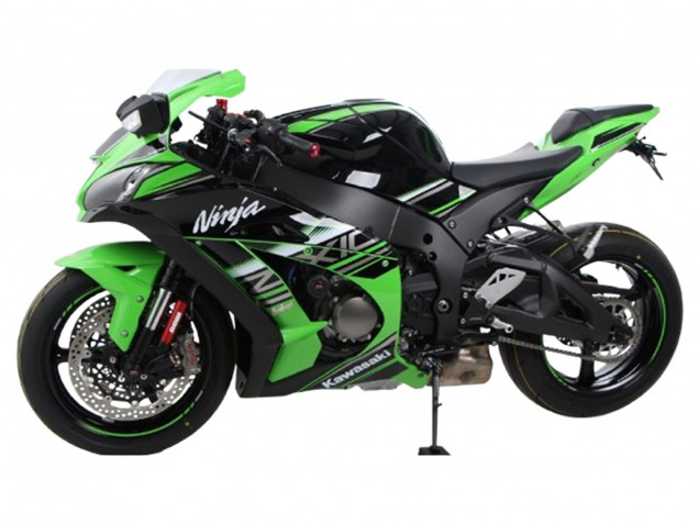 Carena Moto Kawasaki ZX10R 2021-2025 - Verde Nero Argento