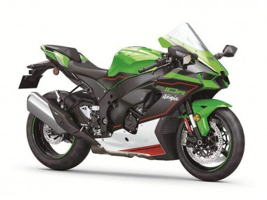 Carena Moto Kawasaki ZX10R 2021-2025 - Verde Nero Bianco Rosso Ninja Fabbrica