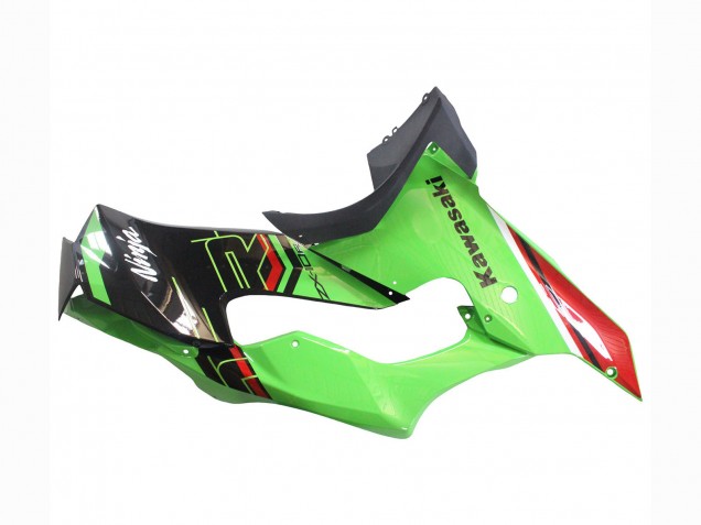 Carena Moto Kawasaki ZX10R 2021-2025 - Verde Nero Rosso