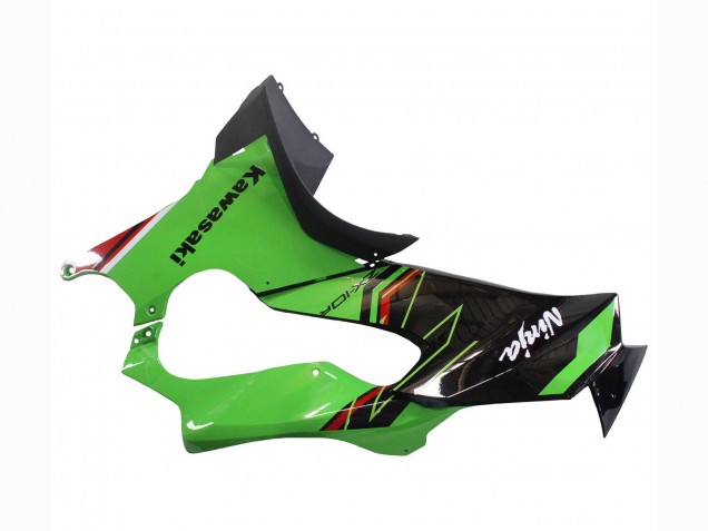 Carena Moto Kawasaki ZX10R 2021-2025 - Verde Nero Rosso
