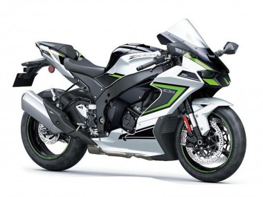 Carena Moto Kawasaki ZX10R 2021-2025 - Argento Grigio Verde Nero Fabbrica