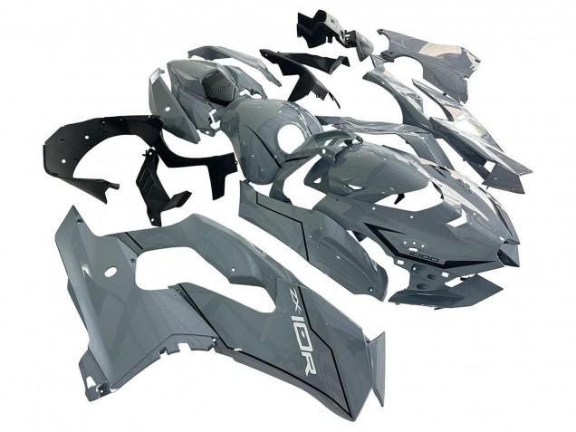 Carena Moto Kawasaki ZX10R 2021-2025 - Grigio