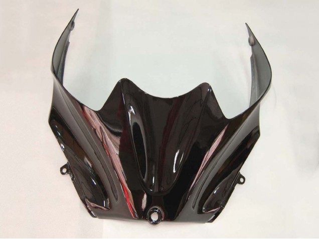 Carena Moto Kawasaki ZX14R ZZR1400 2006-2011 - Nero Lucido Verde Fiamma