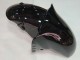 Carena Moto Kawasaki ZX14R ZZR1400 2006-2011 - Nero Lucido Rosso Rosa Fiamma