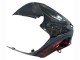 Kit Carena Moto Kawasaki ZX14R ZZR1400 2006-2011 - Nero Lucido Rosso Fiamma