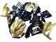 Carena Moto Kawasaki ZX14R ZZR1400 2006-2011 - Oro Nero