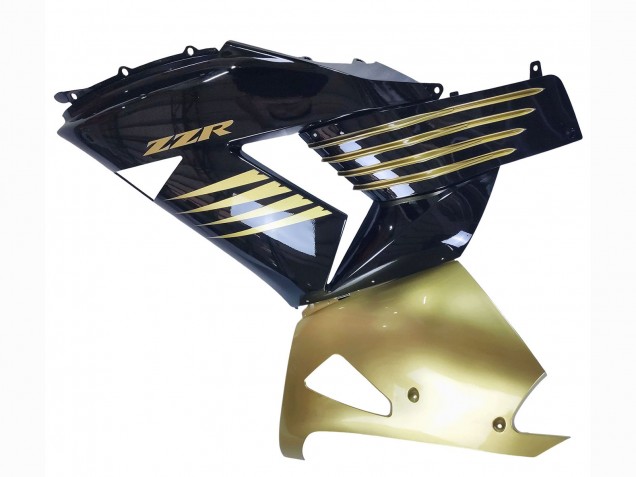 Carena Moto Kawasaki ZX14R ZZR1400 2006-2011 - Oro Nero