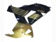 Carena Moto Kawasaki ZX14R ZZR1400 2006-2011 - Oro Nero