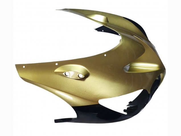 Carena Moto Kawasaki ZX14R ZZR1400 2006-2011 - Oro Nero