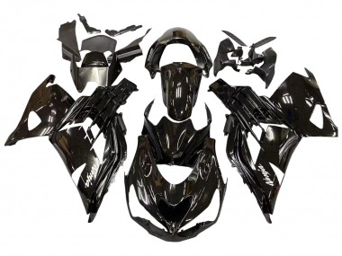 Carena Moto Kawasaki ZX14R ZZR1400 2012-2024 - Nero Lucido Nero Opaco Bianco Ninja Fabbrica