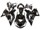 Carena Moto Kawasaki ZX14R ZZR1400 2012-2024 - Nero Lucido Nero Opaco Bianco Ninja