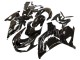 Carena Moto Kawasaki ZX14R ZZR1400 2012-2024 - Nero Lucido Nero Opaco Bianco Ninja