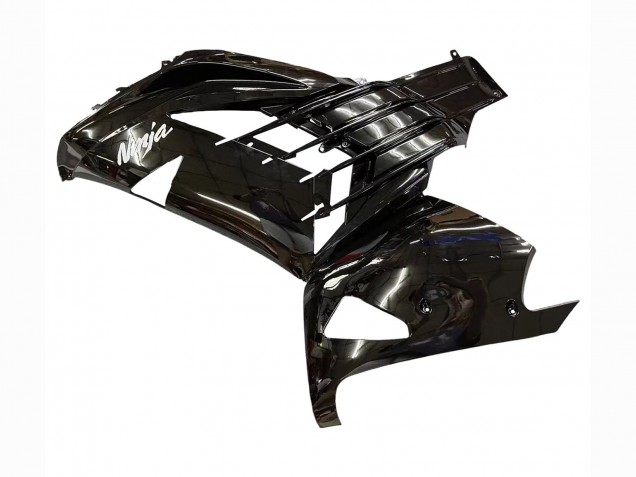 Carena Moto Kawasaki ZX14R ZZR1400 2012-2024 - Nero Lucido Nero Opaco Bianco Ninja