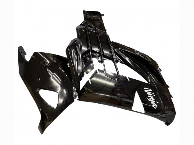 Carena Moto Kawasaki ZX14R ZZR1400 2012-2024 - Nero Lucido Nero Opaco Bianco Ninja