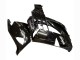 Carena Moto Kawasaki ZX14R ZZR1400 2012-2024 - Nero Lucido Nero Opaco Bianco Ninja
