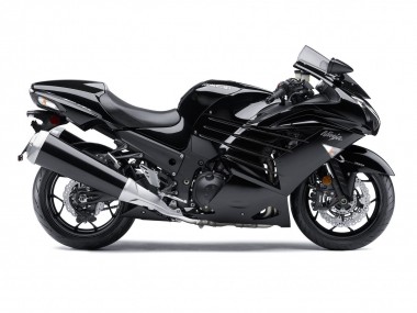 Carena Moto Kawasaki ZX14R ZZR1400 2012-2024 - Nero Lucido Nero Opaco Bianco Ninja Fabbrica