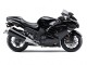 Carena Moto Kawasaki ZX14R ZZR1400 2012-2024 - Nero Lucido Nero Opaco Bianco Ninja
