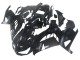 Carena Moto Kawasaki ZX14R ZZR1400 2012-2024 - Nero Lucido Nero Opaco Bianco Ninja