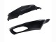 Carena Moto Kawasaki ZX14R ZZR1400 2012-2024 - Nero Lucido Nero Opaco Bianco Ninja