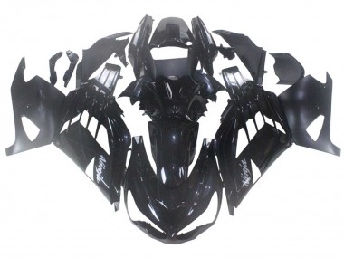 Carena Moto Kawasaki ZX14R ZZR1400 2012-2024 - Nero Lucido Nero Opaco Bianco Ninja Fabbrica